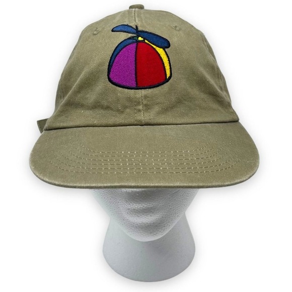 Unbranded Other - Vintage Fund For The Arts Hat Cap Beige Strap Back Adjustable Art
